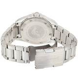 Emporio Armani Sigma Blue Dial Silver Steel Strap Watch for Men - AR11100