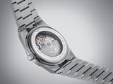 Tissot PRX Powermatic 80 Gold Automatic Silver Dial Silver Steel Strap Watch for Men - T931.407.41.031.01