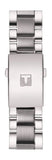 Tissot T-Sport Gent XL Black Dial Silver Steel Strap Watch for Men - T116.410.11.057.00
