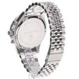 Maserati SFIDA Chronograph Blue Dial Silver Steel Strap Watch for Men - R8873640025