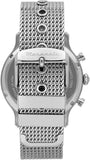 Maserati Epoca Limited Edition Chronograph Blue Dial Silver Mesh Strap Watch for Men - R8873618022