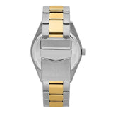 Maserati Competizione Black Dial Two Tone Steel Strap Watch for Men - R8853100042