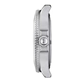Tissot Seastar 1000 Chronograph Grey Dial White Rubber Strap Watch for Men - T120.217.17.011.00