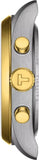 Tissot PR 100 Chronograph Silver Dial Two Tone Steel Strap Watch for Men - T150.417.22.031.00