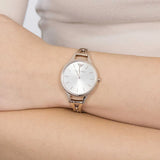 Emporio Armani Aurora Rose Gold Dial Rose Gold Steel Strap Watch for Women - AR11055