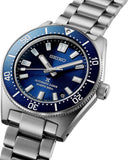 Seiko Prospex 1965 Heritage Diver’s Automatic Blue Dial Silver Steel Strap Watch for Men - SPB451J1