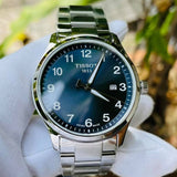 Tissot T-Sport Gent XL Blue Dial Silver Steel Strap Watch for Men - T116.410.11.047.00