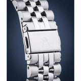Maserati SFIDA Skeleton Automatic Blue Dial Silver Steel Strap Watch for Men - R8823140011