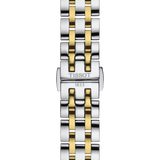Tissot T Classic Dream Lady Silver Dial Two Tone Steel Strap Watch for Women - T129.210.22.031.00