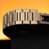 D1 Milano Ultra Thin Dusky Green Dial Green Steel Strap Watch for Men - D1-UTBJ36