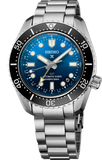 Seiko Prospex 1968 Heritage Divers GMT US Limited Edition Blue Dial Silver Steel Strap Watch for Men - SPB477J1