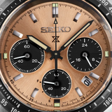 Seiko Solar Prospex Diver Speedtimer Chronograph Limited Edition Brown Dial Silver Steel Strap Watch for Men - SSC951