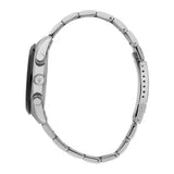 Maserati Attrazione Chronograph White Dial Silver Steel Strap Watch for Men - R8853151004