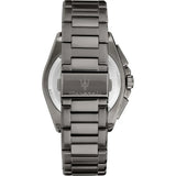 Maserati Velocità Chronograph Blue Dial Black Steel Strap Watch for Men - R8873652004