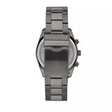 Maserati Attrazione Chronograph Black Dial Black Steel Strap Watch for Men - R8853151001