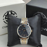 Emporio Armani Kappa Gray Dial Two Tone Steel Strap Watch for Men - AR11121