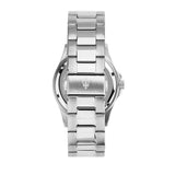 Maserati Competizione Green Dial Silver Steel Strap Watch for Men - R8853100038