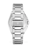 Maserati Velocità Chronograph Silver Dial Silver Steel Strap Watch for Men - R8873652006