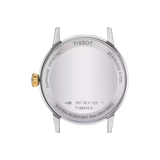 Tissot Classic Dream Silver Dial Two Tone Steel Strap Watch for Men - T129.410.22.031.00