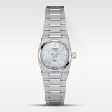 Tissot PRX Quartz Mother of Pearl Dial Silver Steel Strap Watch for Women - T137.010.11.111.00
