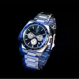 Maserati Velocità Chronograph Blue Dial Silver Steel Strap Watch for Men - R8873652005