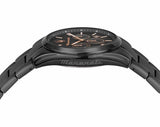 Maserati Attrazione Chronograph Black Dial Black Steel Strap Watch for Men - R8853151001