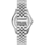 Maserati SFIDA Chronograph Grey Dial Silver Steel Strap Watch for Men - R8853140010
