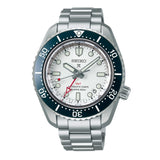 Seiko Prospex 1968 Heritage Diver's GMT 60th Anniversary White Dial Silver Steel Strap Watch for Men - SPB519J1