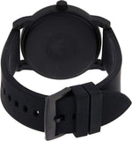 Emporio Armani Luigi Gray Dial Black Silicon Strap Watch for Men - AR11176
