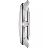 Tissot Chemin Des Tourelles Powermatic 80 Grey Dial Silver Steel Strap Watch for Men - T139.407.11.068.00