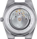 Tissot PRX Powermatic 80 Gold Automatic Silver Dial Silver Steel Strap Watch for Men - T931.407.41.031.01