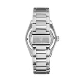 Maserati Velocità Date Black Dial Silver Steel Strap Watch for Men - R8853152002