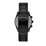 Maserati Attrazione Chronograph Black Dial Black Steel Strap Watch for Men - R8853151009
