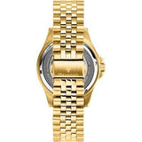 Maserati SFIDA Special Edition Automatic Black Dial Gold Steel Strap Watch for Men - R8823140012