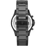 Maserati SFIDA Limited Edition Chronograph Black Dial Black Steel Strap Watch for Men - R8873640016