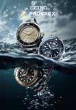 Seiko Prospex Polygonal Divers Automatic Blue Dial Silver Steel Strap Watch for Men - SPB483J1