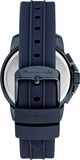 Maserati Successo Chronograph Blue Dial Blue Rubber Strap Watch for Men - R8871621044