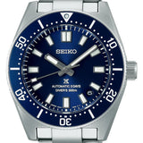 Seiko Prospex 1965 Heritage Diver’s Automatic Blue Dial Silver Steel Strap Watch for Men - SPB451J1