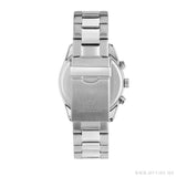 Maserati Attrazione Chronograph Green Dial Silver Steel Strap Watch for Men - R8853151011