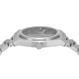 Emporio Armani Frederico Analog Black Dial Silver Steel Strap Watch for Men - AR11622