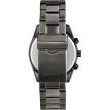 Maserati Attrazione Chronograph Blue Dial Grey Steel Strap Watch for Men - R8853151012