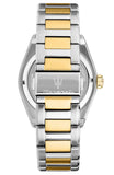 Maserati Velocità Date Blue Dial Two Tone Steel Strap Watch for Men - R8853152001