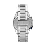 Maserati Traguardo Limited Edition Chronograph Blue Dial Silver Steel Strap Watch for Men - R8873612052