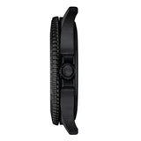 Tissot Tissot Seastar 1000 Quartz Green Dial Black Steel Strap Watch for Men - T120.410.33.091.00