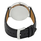 Tissot T Classic Dream Quartz Black Dial Black Leather Strap Watch for Men - T129.410.16.053.00