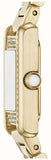 Emporio Armani Genni Crystals Gold Dial Gold Steel Strap Watch for Women  - AR11663