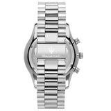 Maserati Tradizione Chronograph Black Dial Silver Steel Strap Watch for Men - R8873646004