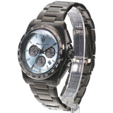 Maserati Velocità Chronograph Blue Dial Black Steel Strap Watch for Men - R8873652004