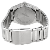 Seiko Conceptual Gray Dial Silver Steel Strap Watch for Men - SUR557P1