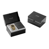 D1 Milano Ultra Thin Dusky Green Dial Green Steel Strap Watch for Men - D1-UTBJ36